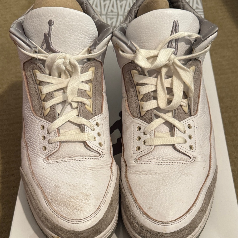 Jordan 3 Retro SP x A Ma Maniere Low Raised By Women Size Men 12 DH3434-110 - Picture 3 of 8